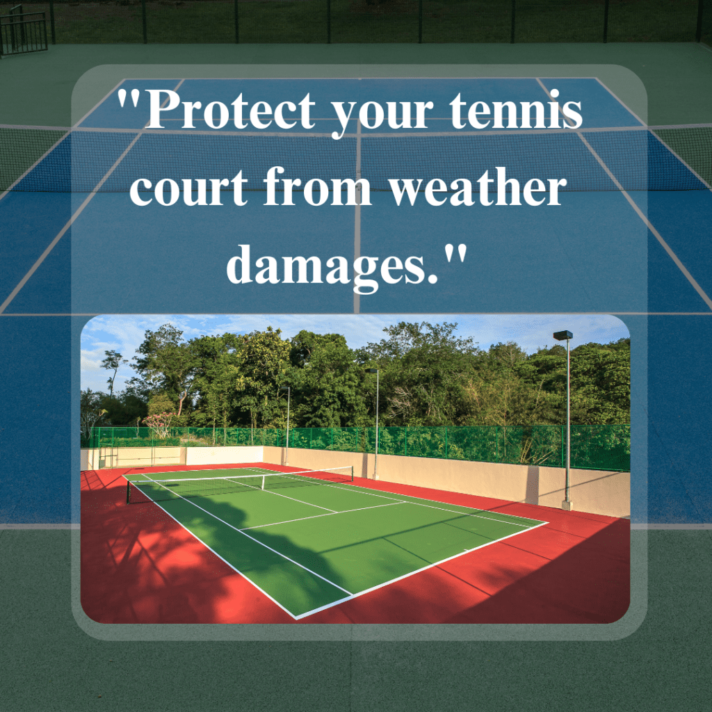 tennis court repair