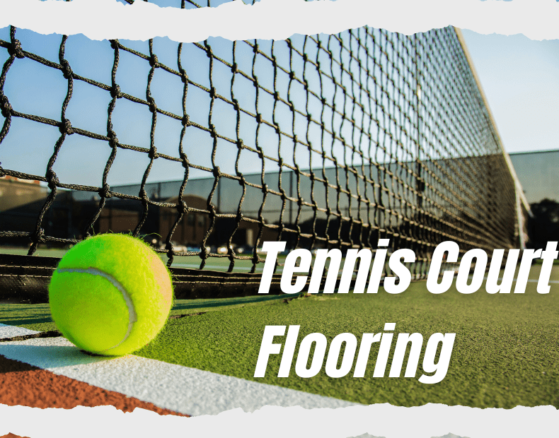 tennis court flooring