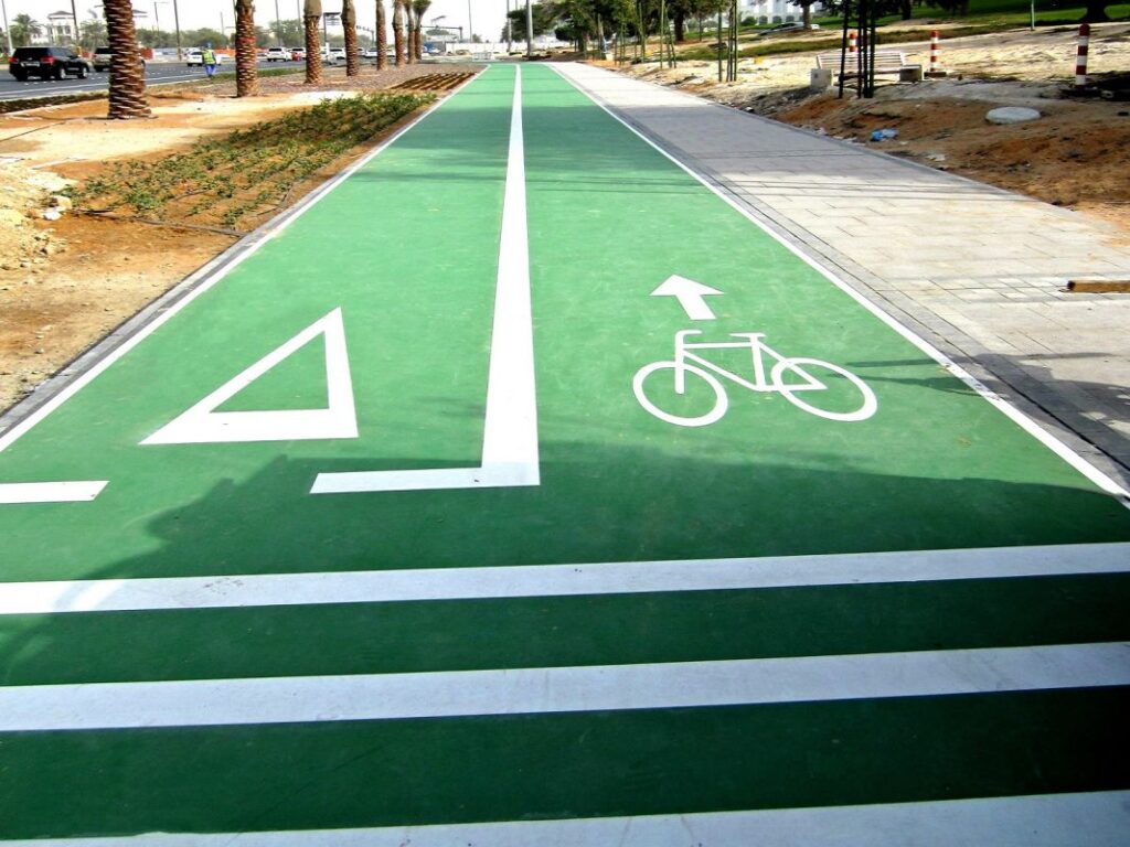 cycle track