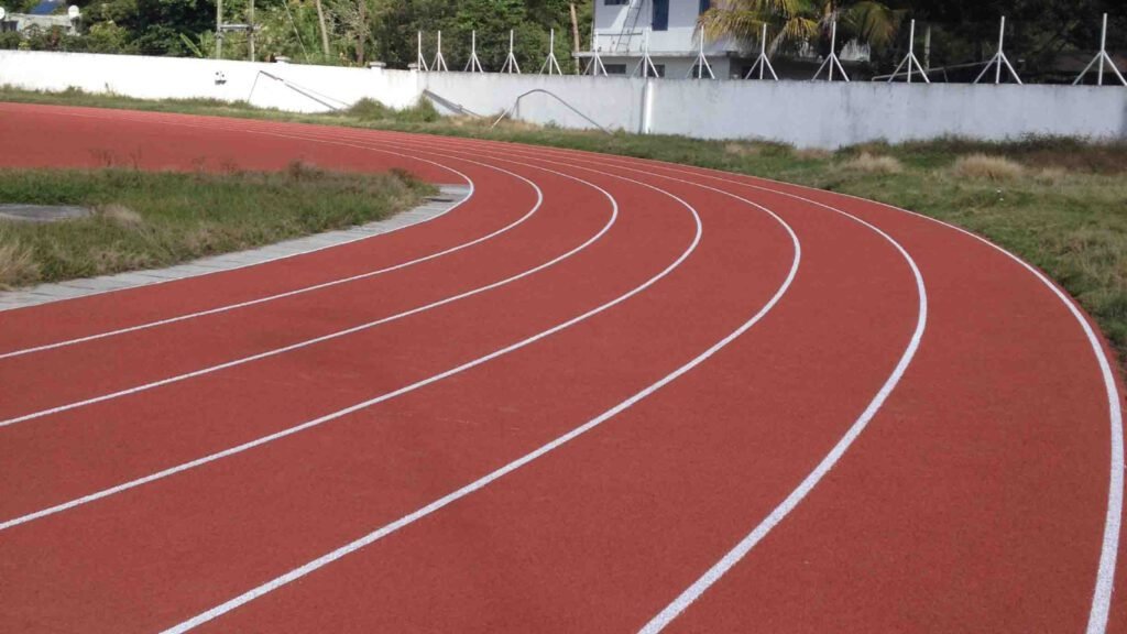 athletic track