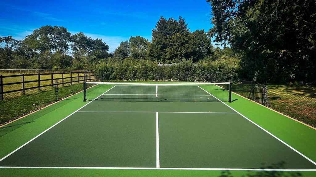tennis court