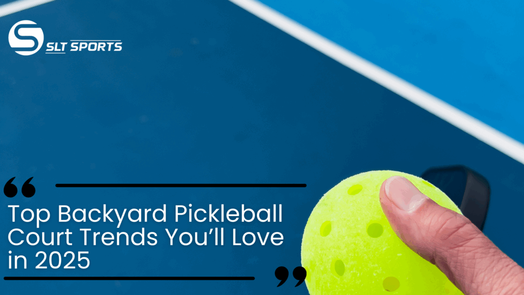Backyard Pickleball Court