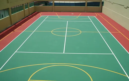 multipurpose court flooring