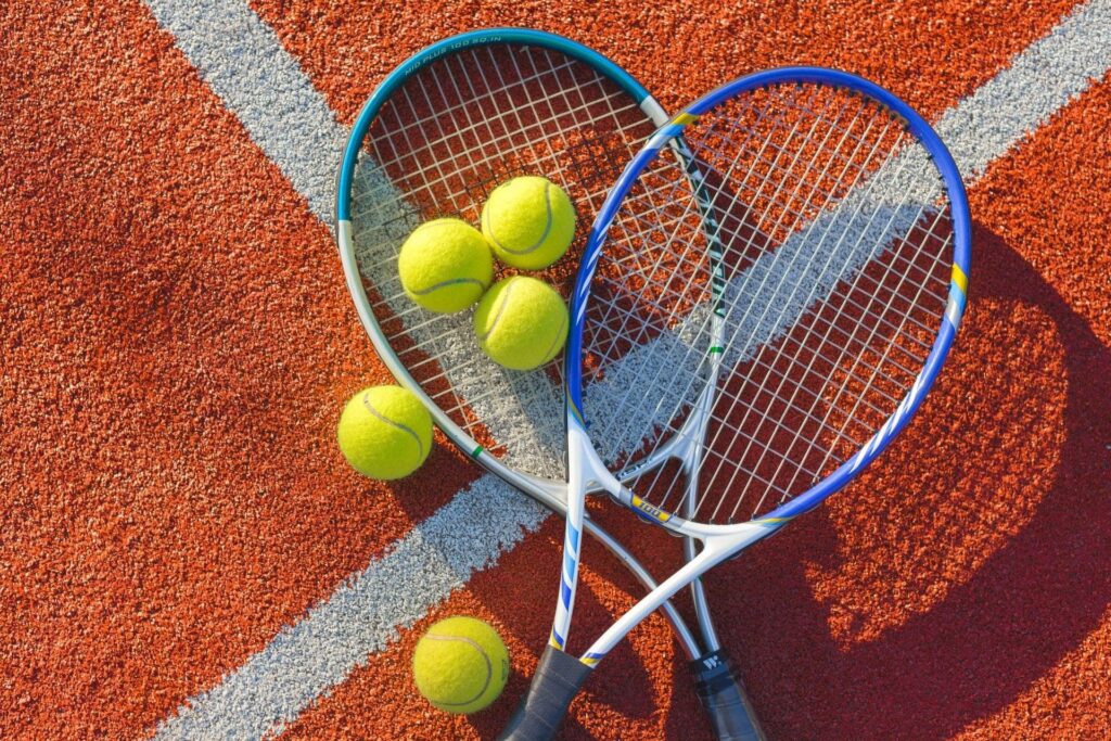 tennis court flooring