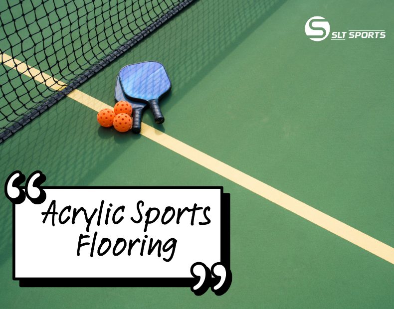 Acrylic Sports Flooring
