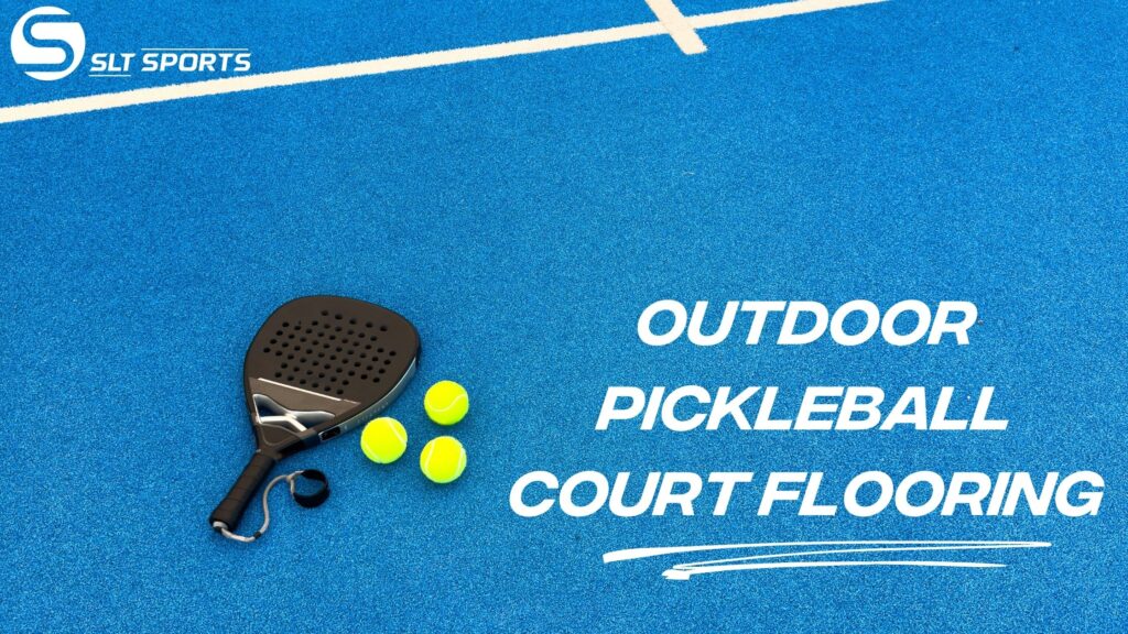 outdoor pickleball court