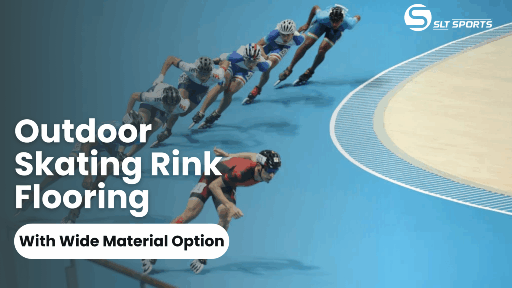 Premium Outdoor Skating Rink Flooring