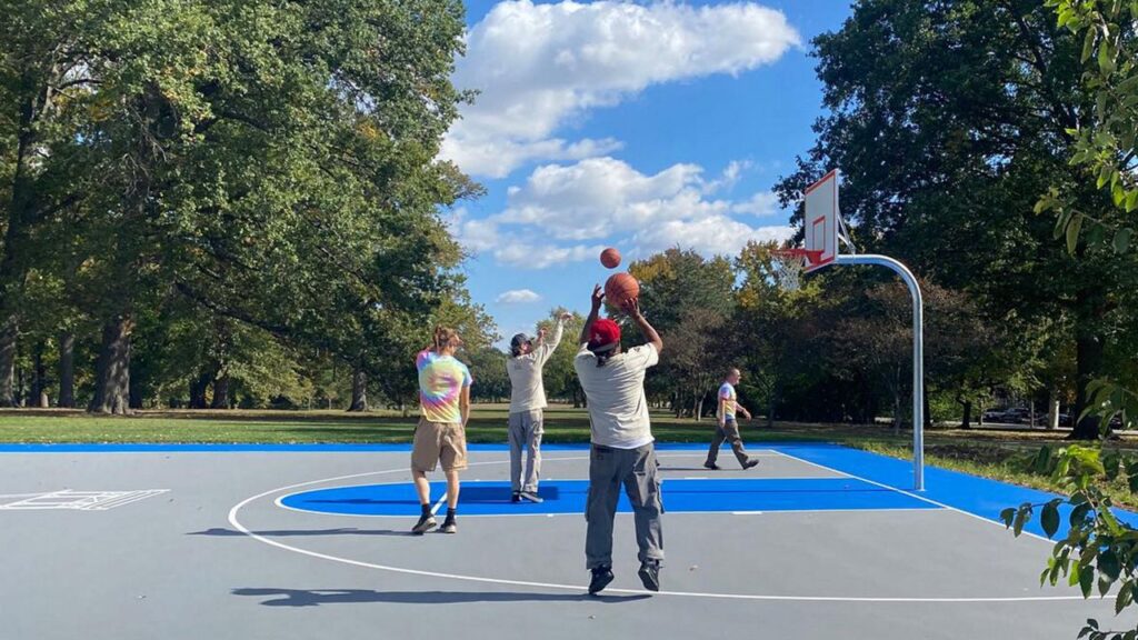 basketball court