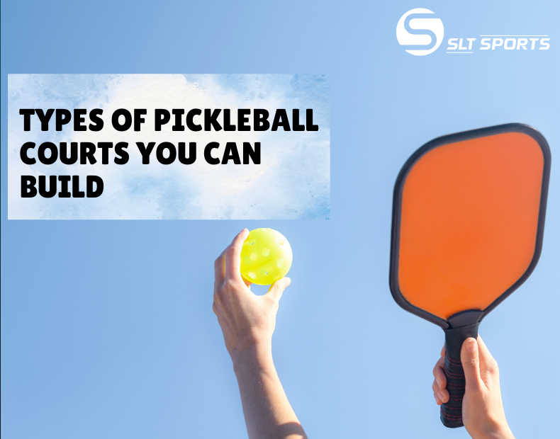 Pickleball court flooring