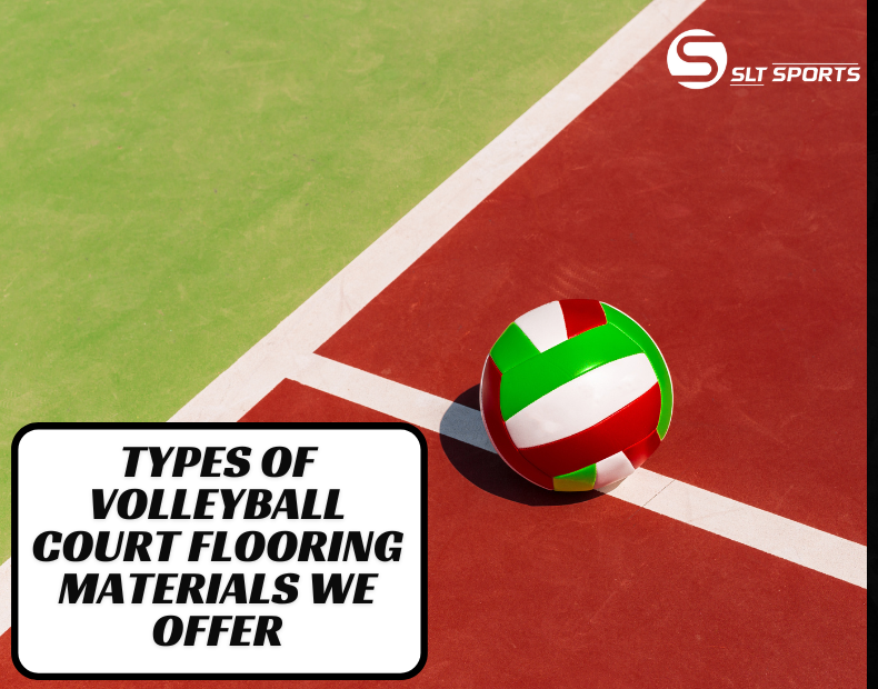 Volleyball Court Flooring