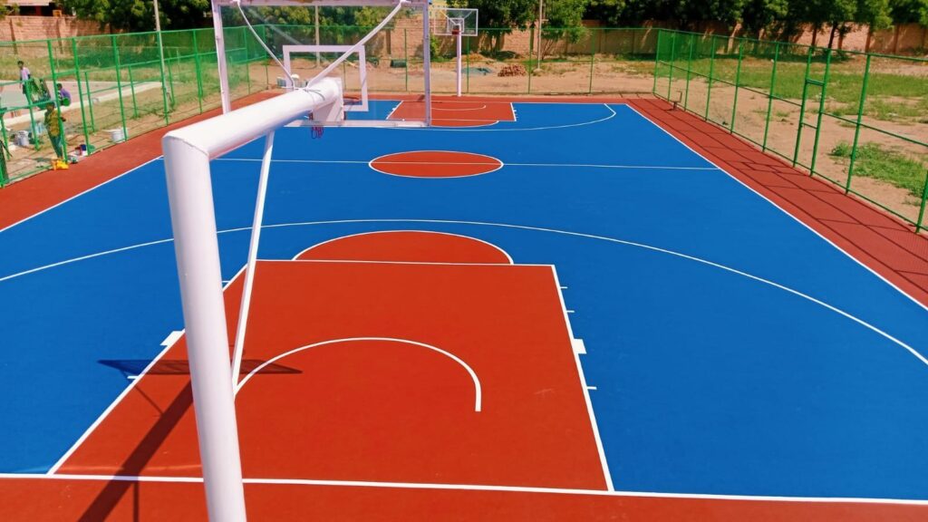 mutipurpose court