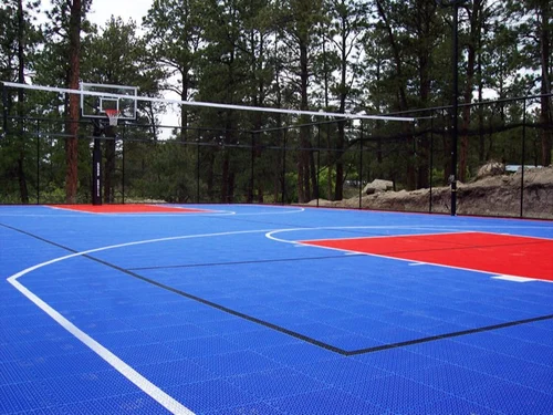 SPORTS INTERLOCKING TILES