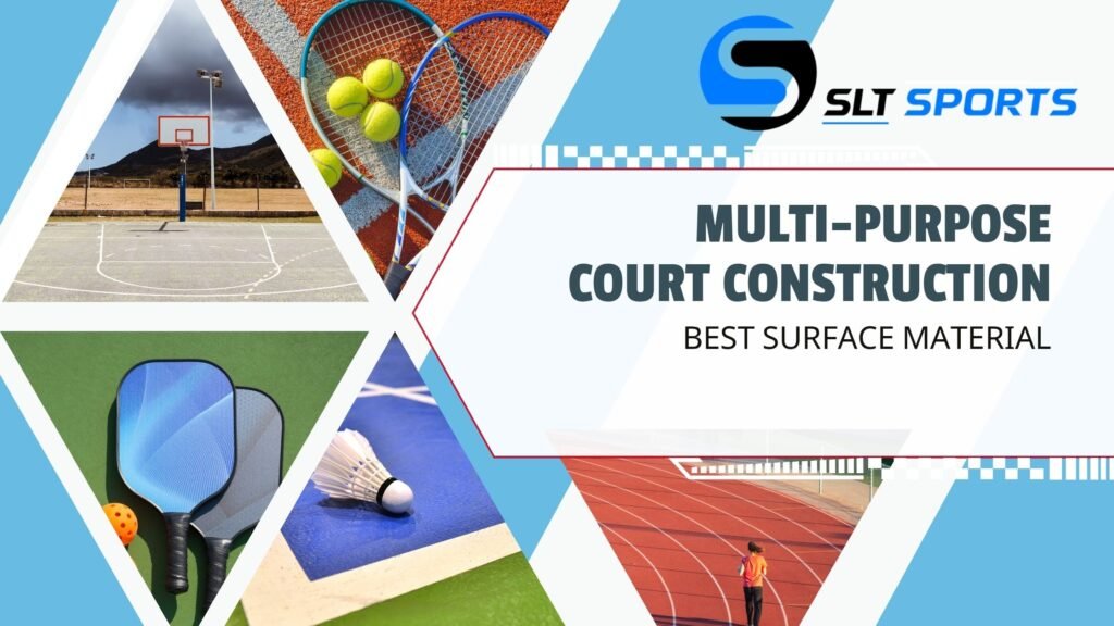 Best Surface Materials For Multi-Purpose Court Construction