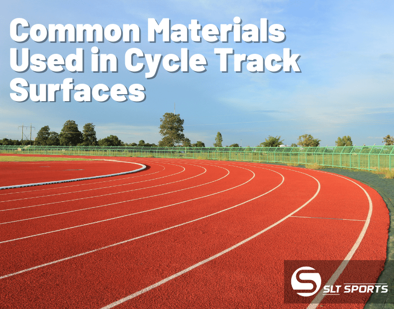 cycle track materials