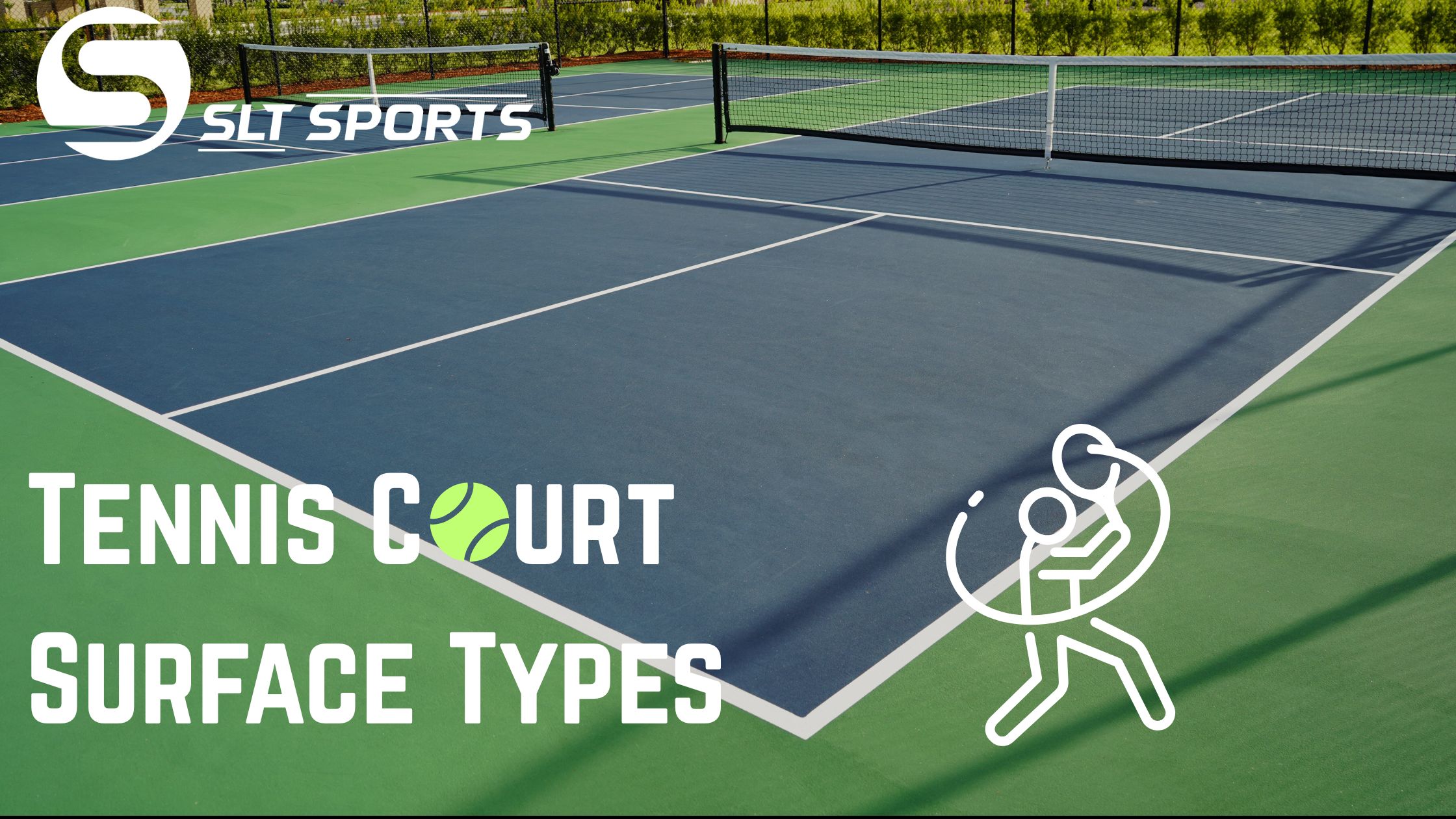 Types of Tennis Court Surfaces