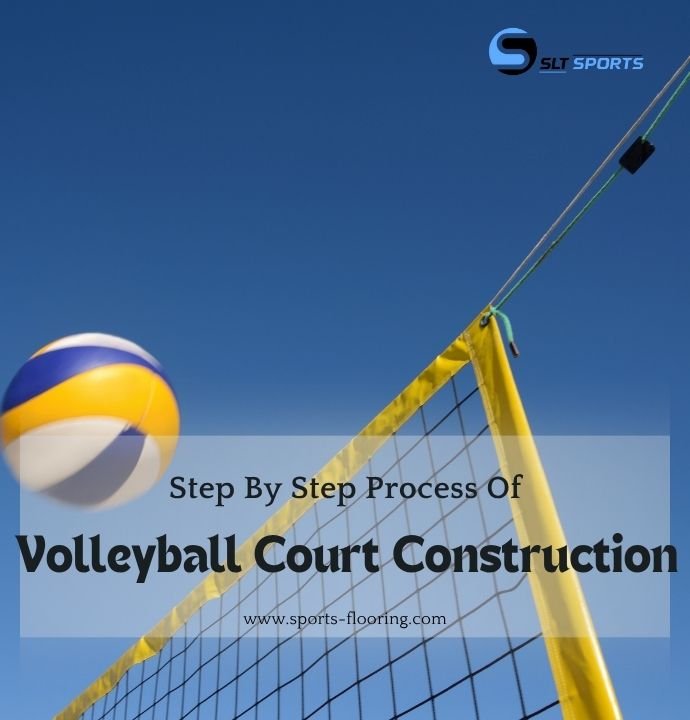 volleyball court construction