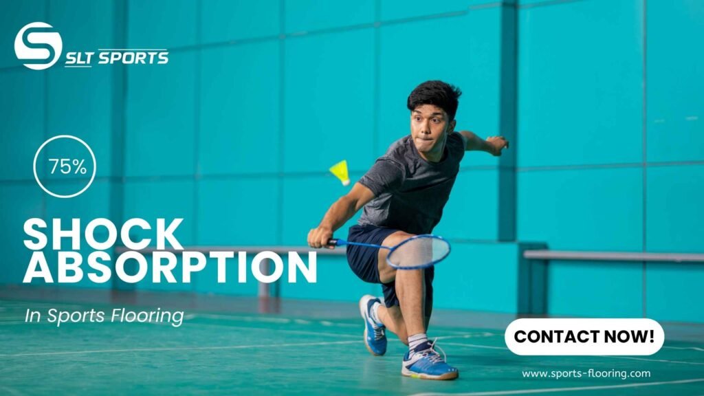 Advanced Shock Absorption In Sports Flooring