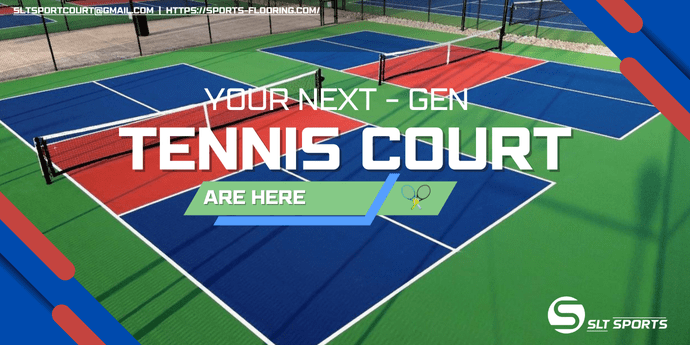 tennis court flooring