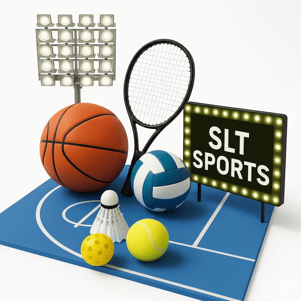 synthetic acrylic sports court