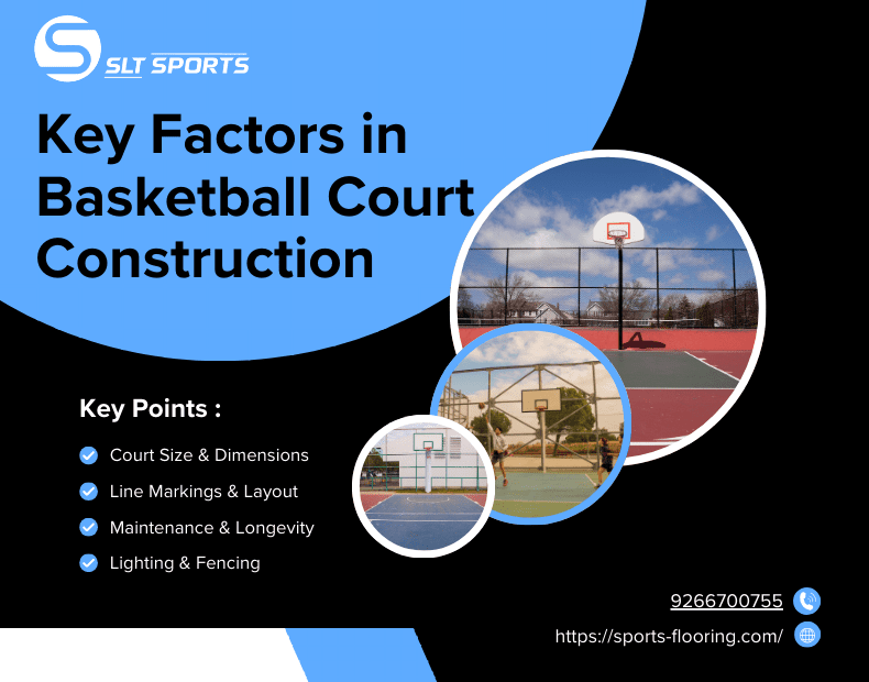 basketball court installation