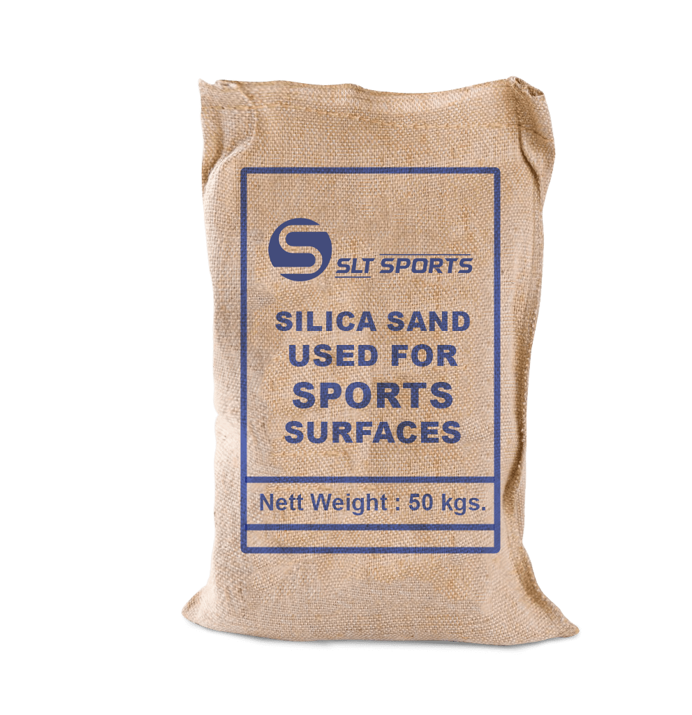 silica sand
