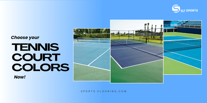 Tennis Court Colors Every Facility Should Consider