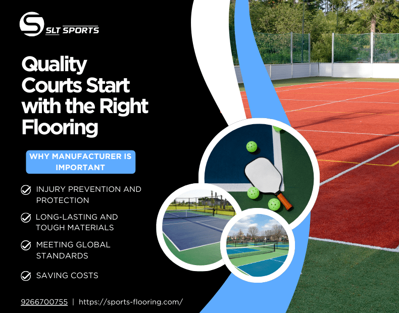sports court materials