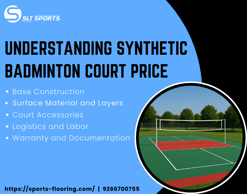 badminton court flooring