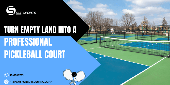 pickleball court construction