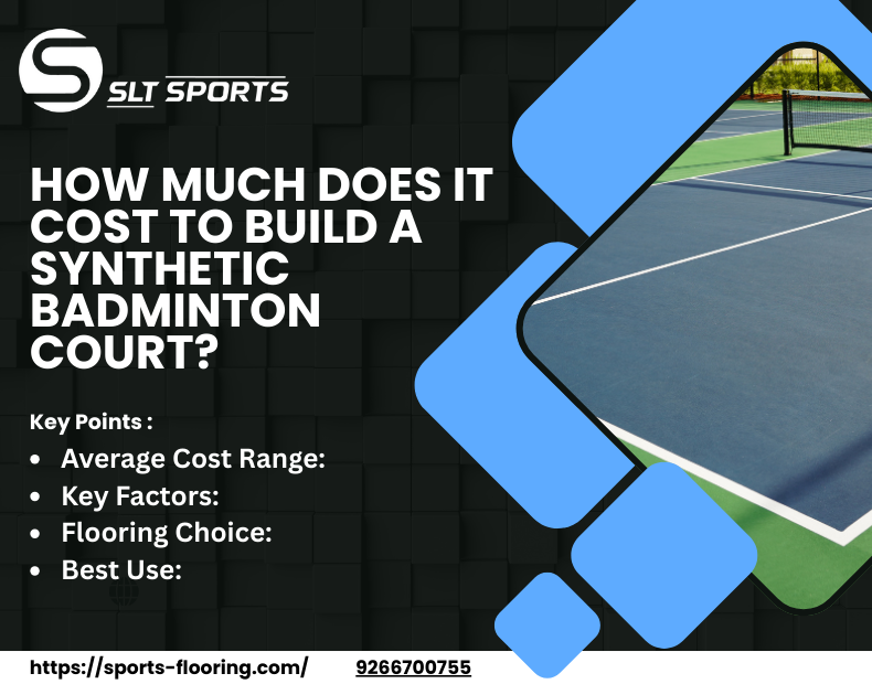 badminton court cost