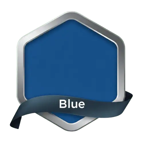 Blue