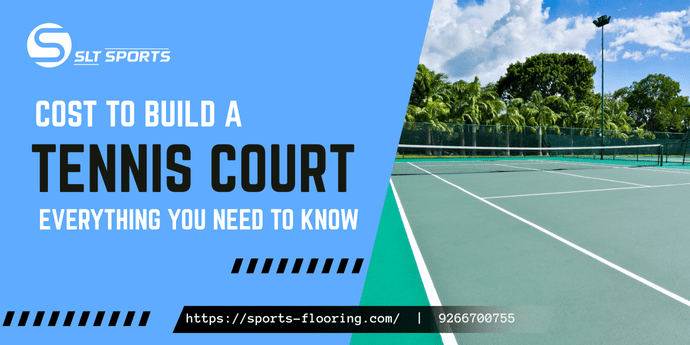 tennis court cost
