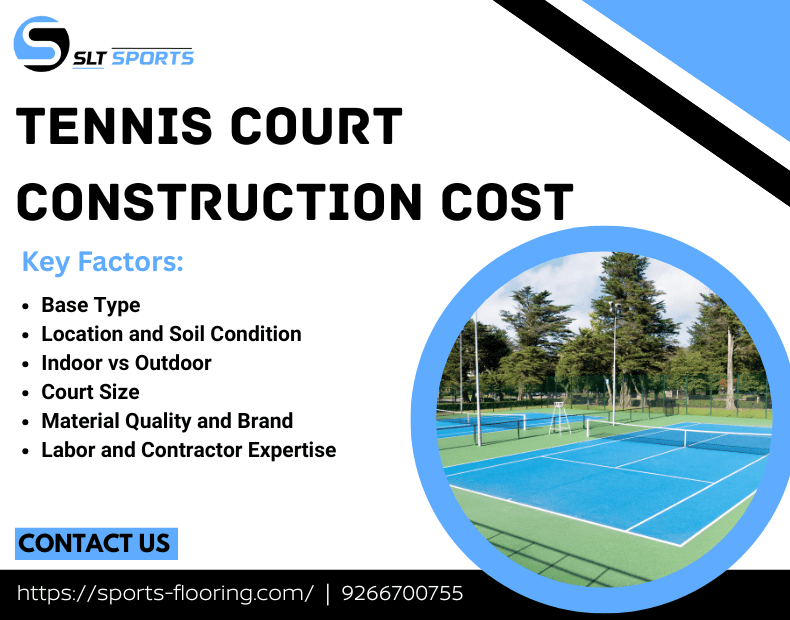 tennis court cost