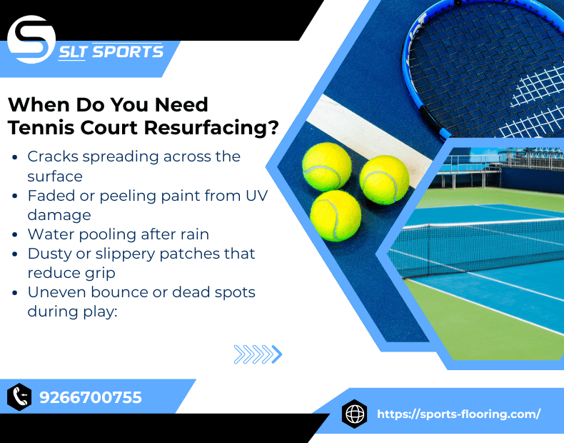 tennis court repair