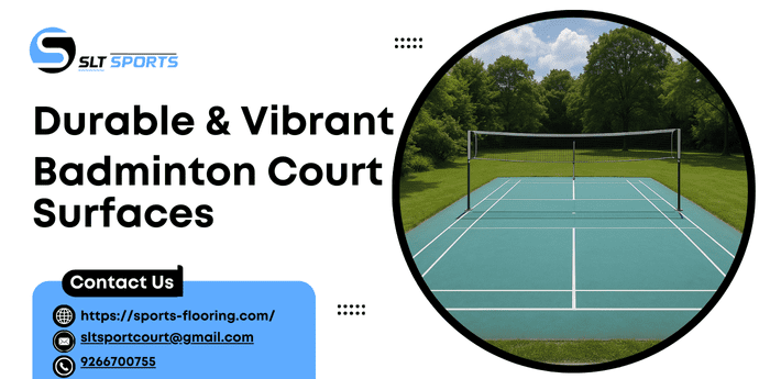 Synthetic Badminton Court Flooring: For Long-Lasting Performance