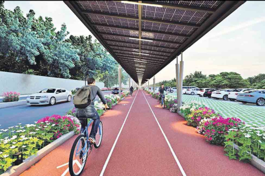 cycle track flooring