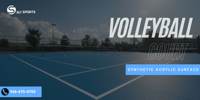 volleyball court flooring