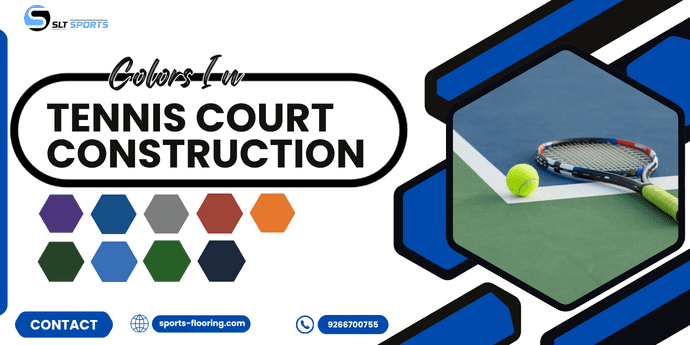 How Color Psychology Impact Tennis Court Construction & Performance