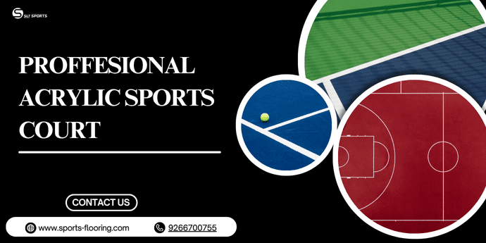 acrylic sports court