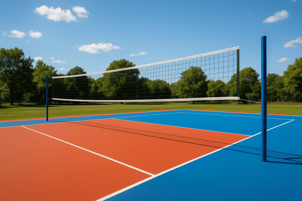 Volleyball Court Flooring