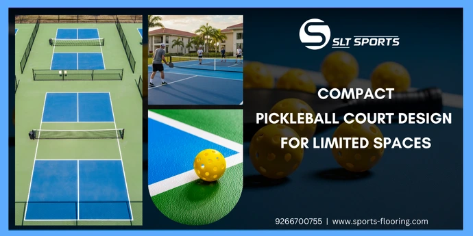 Compact Pickleball Court Design for Limited Spaces