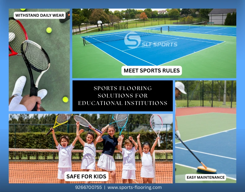 acrylic sports flooring