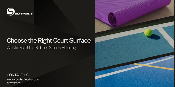 sports court flooring