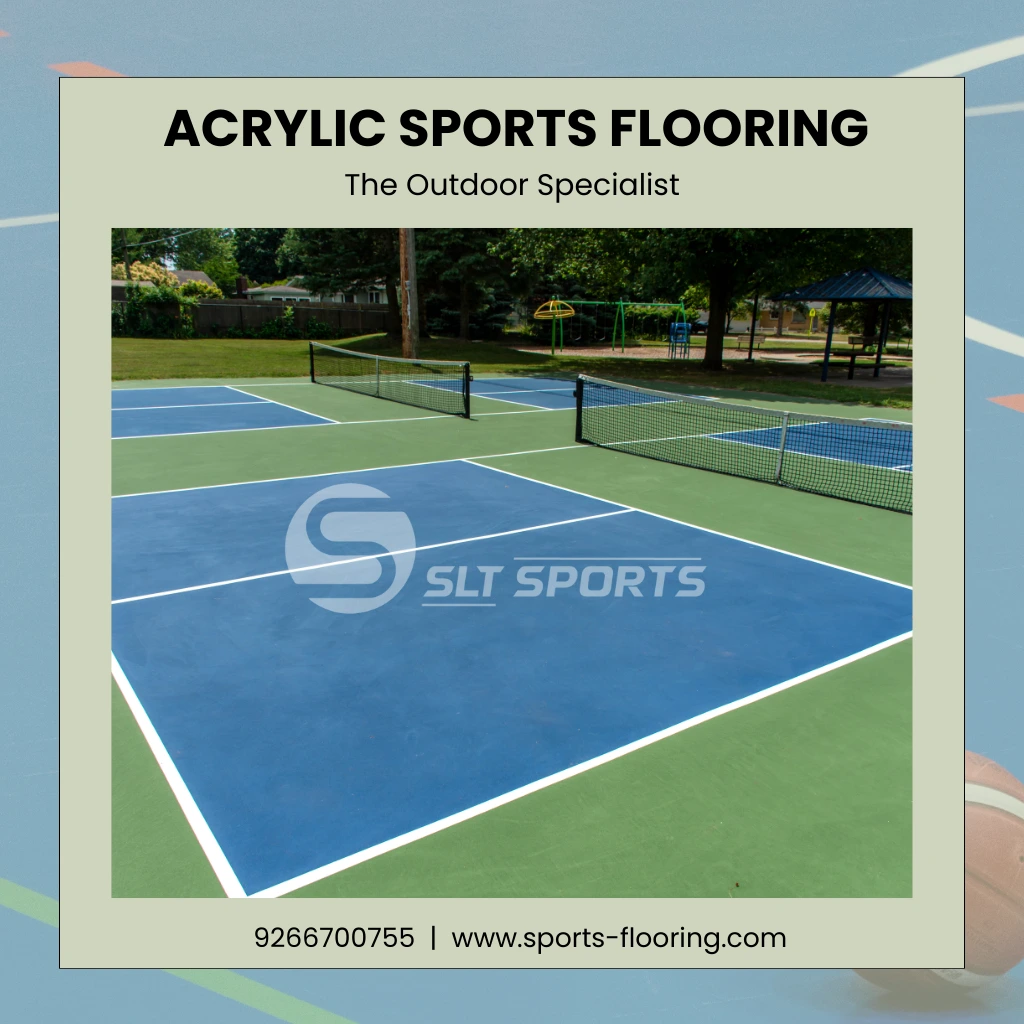 acrylic sports flooring