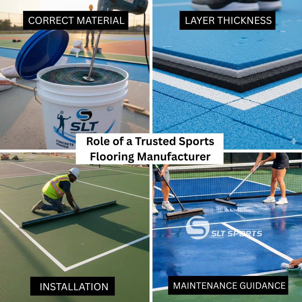 sports flooring manufacturer