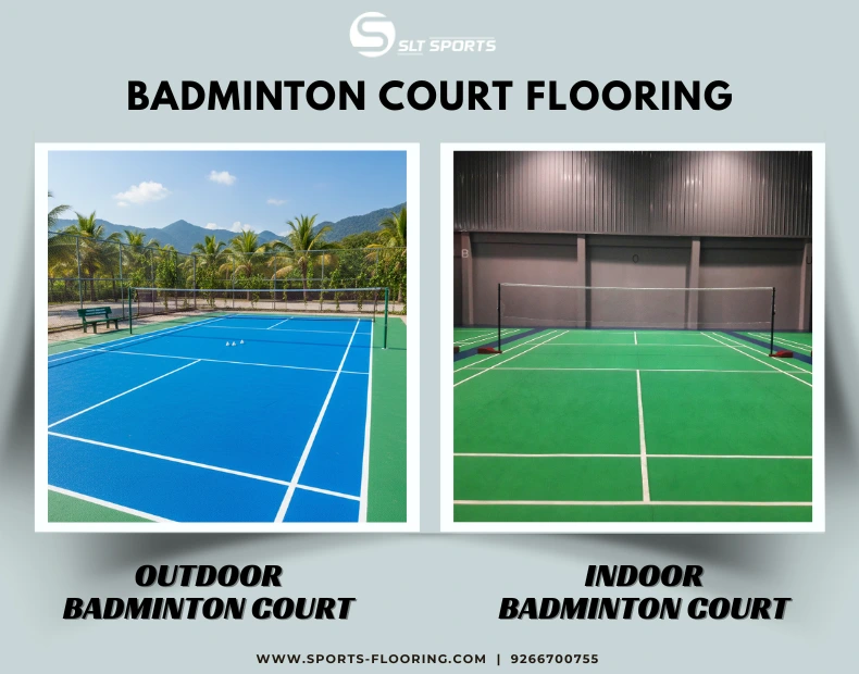 badminton court flooring