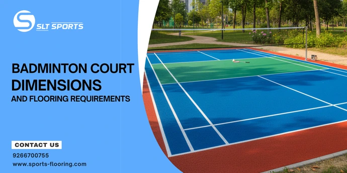 Badminton Court Dimensions, Markings & Flooring Requirements