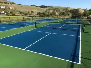 Pickleball Court Flooring