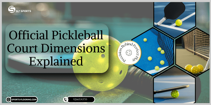 Official Pickleball Court Dimensions Explained (With Layout & Lines)