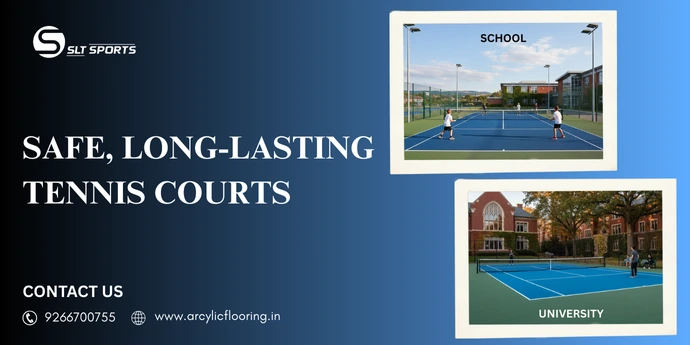 tennis court flooring